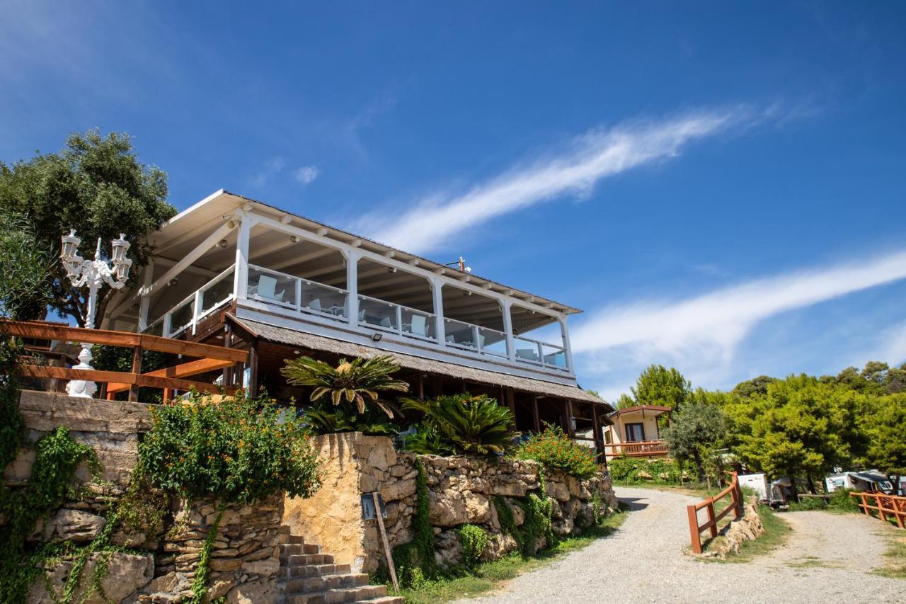 Villaggio Marinella Direttamente Sul Mare Isola Di Capo Rizzuto Ngoại thất bức ảnh