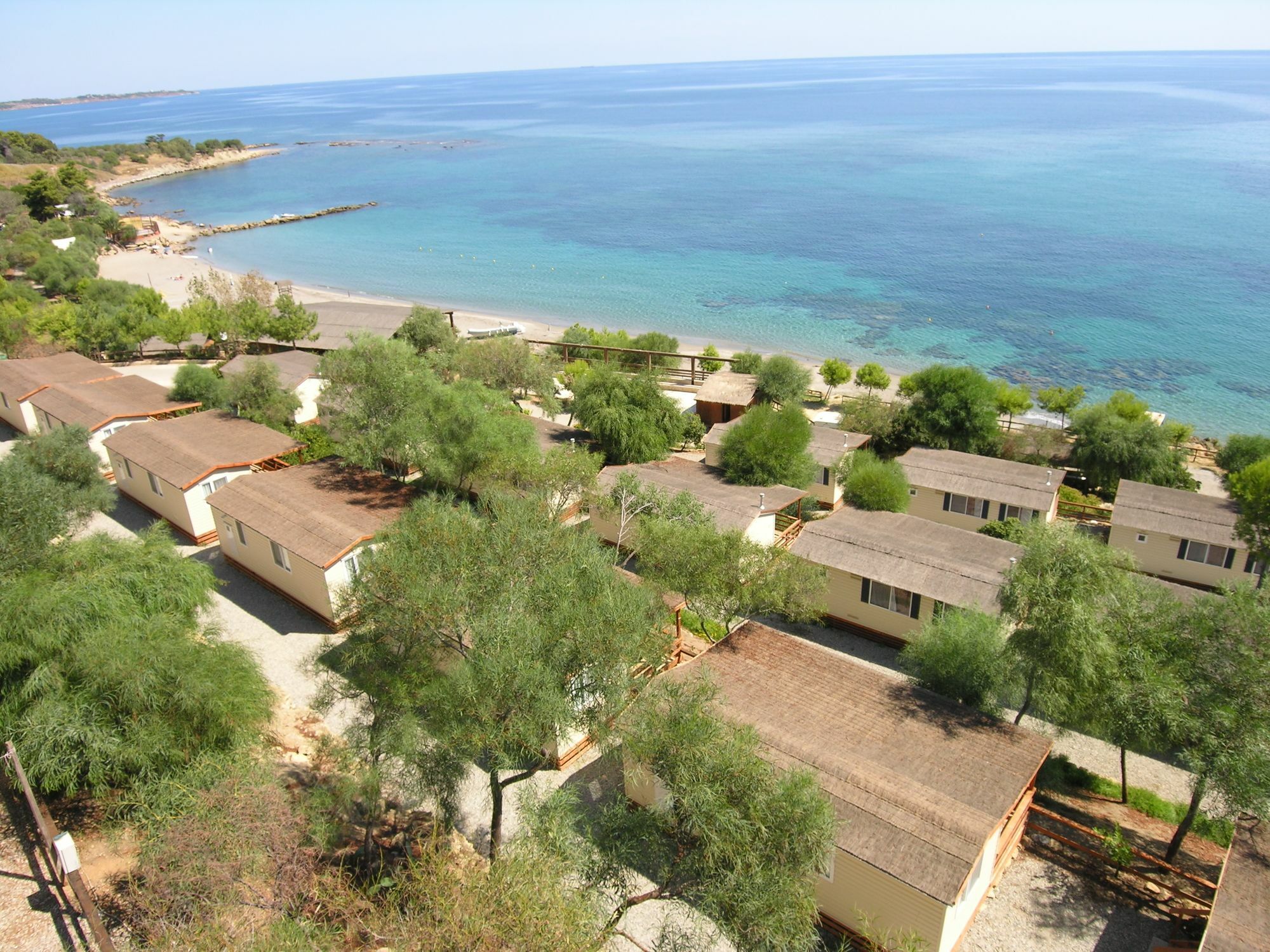 Villaggio Marinella Direttamente Sul Mare Isola Di Capo Rizzuto Ngoại thất bức ảnh